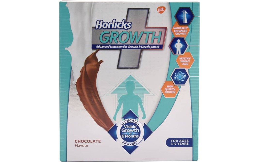 Horlicks Growth Chocolate Flavour   Box  200 grams